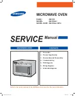 Samsung CM1519A-1 Service Manual preview