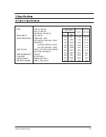 Preview for 5 page of Samsung CO88R Service Manual