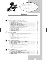 Preview for 3 page of Samsung Colour TV/VCR Owner'S Instructions Manual