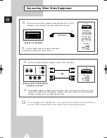 Preview for 6 page of Samsung Colour TV/VCR Owner'S Instructions Manual