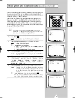 Preview for 13 page of Samsung Colour TV/VCR Owner'S Instructions Manual