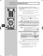 Preview for 28 page of Samsung Colour TV/VCR Owner'S Instructions Manual