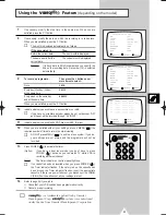 Preview for 31 page of Samsung Colour TV/VCR Owner'S Instructions Manual