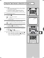 Preview for 35 page of Samsung Colour TV/VCR Owner'S Instructions Manual