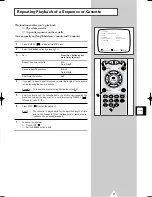 Preview for 37 page of Samsung Colour TV/VCR Owner'S Instructions Manual