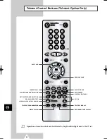 Preview for 52 page of Samsung Colour TV/VCR Owner'S Instructions Manual