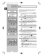 Preview for 10 page of Samsung COLOURTELEVISION Owner'S Instructions Manual