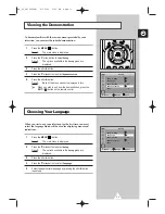 Preview for 11 page of Samsung COLOURTELEVISION Owner'S Instructions Manual