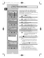 Preview for 12 page of Samsung COLOURTELEVISION Owner'S Instructions Manual