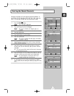 Preview for 13 page of Samsung COLOURTELEVISION Owner'S Instructions Manual