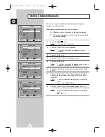 Preview for 14 page of Samsung COLOURTELEVISION Owner'S Instructions Manual