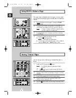 Preview for 32 page of Samsung COLOURTELEVISION Owner'S Instructions Manual