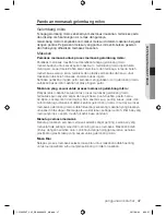 Preview for 47 page of Samsung CP1395EST User Manual