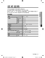 Preview for 143 page of Samsung CP1395EST User Manual