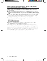 Preview for 154 page of Samsung CP1395EST User Manual