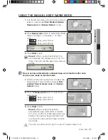 Preview for 185 page of Samsung CP1395EST User Manual