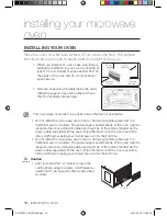 Preview for 12 page of Samsung CP1395ST User Manual