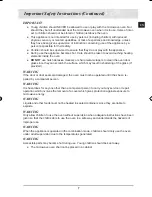 Preview for 7 page of Samsung CQ4250 Operating Instructions And Cooking Manual