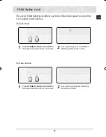 Preview for 43 page of Samsung CQ4250 Operating Instructions And Cooking Manual