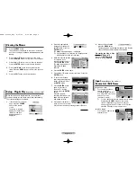 Preview for 3 page of Samsung CRT Rear-Projection TV Owner'S Instructions Manual