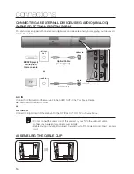 Preview for 14 page of Samsung Crystal Surround Air Track HW-F750 User Manual