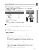 Preview for 15 page of Samsung Crystal Surround Air Track HW-F750 User Manual