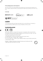 Preview for 42 page of Samsung CRYSTAL UHD UE43TU7000U User Manual