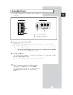 Preview for 5 page of Samsung CS-15K5ML Owner'S Instructions Manual