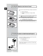 Preview for 10 page of Samsung CS-15K5ML Owner'S Instructions Manual