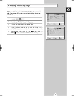 Preview for 11 page of Samsung CS-15T20MG Owner'S Instructions Manual