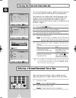 Preview for 12 page of Samsung CS-15T20MG Owner'S Instructions Manual