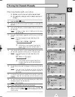 Preview for 13 page of Samsung CS-15T20MG Owner'S Instructions Manual