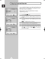 Preview for 14 page of Samsung CS-15T20MG Owner'S Instructions Manual