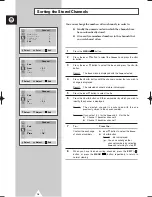 Preview for 16 page of Samsung CS-15T20MG Owner'S Instructions Manual