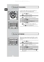 Preview for 14 page of Samsung CS-21T3MA Owner'S Instructions Manual