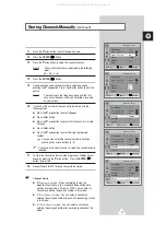 Preview for 17 page of Samsung CS-21T3MA Owner'S Instructions Manual