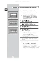 Preview for 32 page of Samsung CS-21T3MA Owner'S Instructions Manual