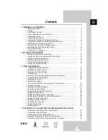 Preview for 3 page of Samsung CS-21T4MA Owner'S Instructions Manual