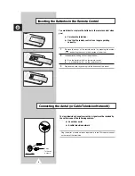 Preview for 8 page of Samsung CS-21T4MA Owner'S Instructions Manual