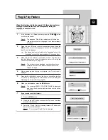 Preview for 11 page of Samsung CS-21T4MA Owner'S Instructions Manual