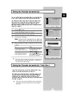 Preview for 13 page of Samsung CS-21T4MA Owner'S Instructions Manual