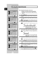 Preview for 14 page of Samsung CS-21T4MA Owner'S Instructions Manual