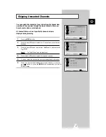 Preview for 15 page of Samsung CS-21T4MA Owner'S Instructions Manual