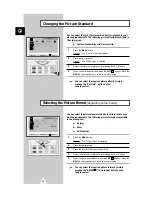 Preview for 18 page of Samsung CS-21T4MA Owner'S Instructions Manual