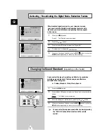 Preview for 20 page of Samsung CS-21T4MA Owner'S Instructions Manual