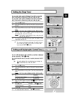 Preview for 25 page of Samsung CS-21T4MA Owner'S Instructions Manual