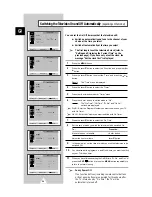 Preview for 26 page of Samsung CS-21T4MA Owner'S Instructions Manual