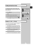 Preview for 27 page of Samsung CS-21T4MA Owner'S Instructions Manual