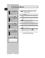 Preview for 28 page of Samsung CS-21T4MA Owner'S Instructions Manual