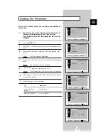 Preview for 29 page of Samsung CS-21T4MA Owner'S Instructions Manual